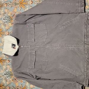 Mens Quicksilver Corduroy Sherpa-lined Jacket XL